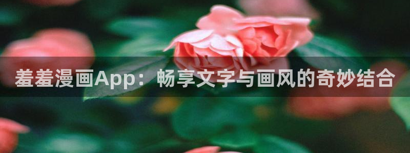 age专注动漫的门户网站：羞羞漫画App：畅享文字与画风的奇妙结合