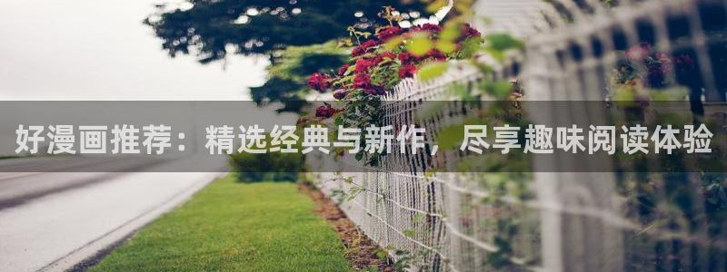 漫画之家下载入口：好漫画推荐：精选经典与新作，尽享趣味阅读体验